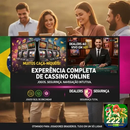 Ilustração de Descubra os Melhores Jogos de Slots da 222t