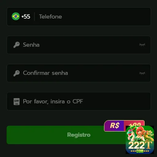 Ilustração de Acesse o cassino online 222t e descubra slots emocionantes