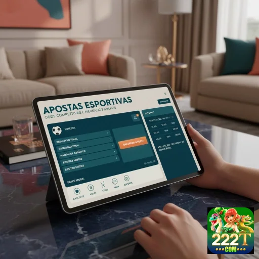 Ilustração de Aproveite serviços VIP na 222t para apostas esportivas
