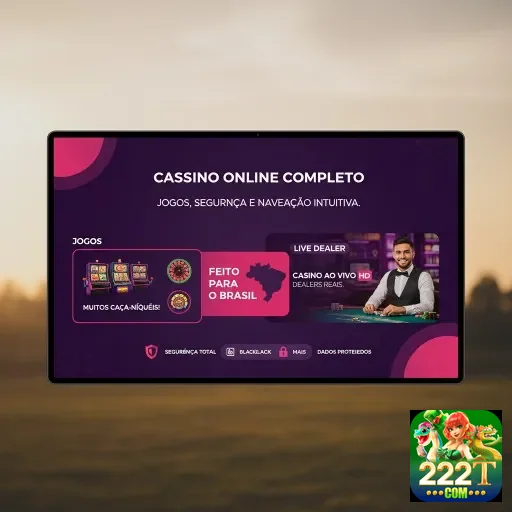 Ilustração de Experimente os melhores jogos de slots na 222t