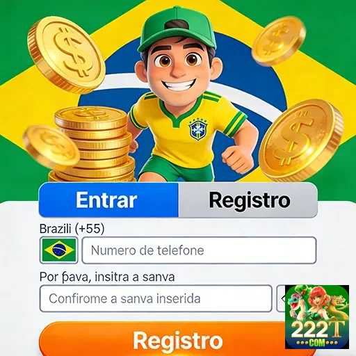 Ilustração de Viva a Emoção do Live Gaming em 222t