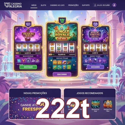 Imagem de 222t: Slots e Jogos Ao Vivo com Suporte