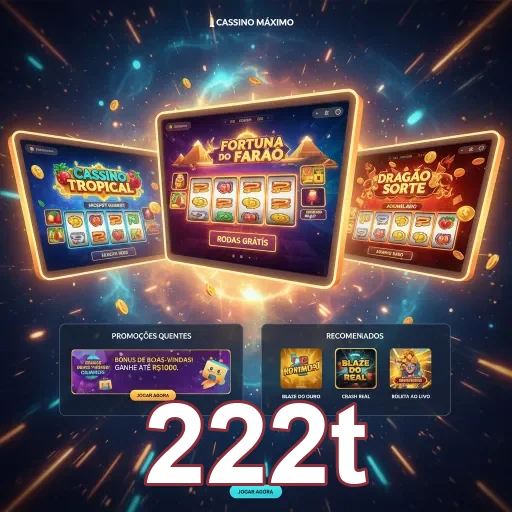 Ilustração de Jogos de Slots Empolgantes