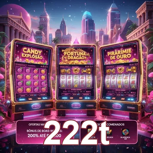 Imagem de 222t: Cassino Online Seguro e Rápido para Você